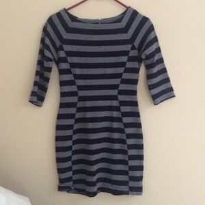 Gap Navy and White Striped Tunic